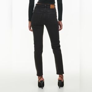 Denim Forum Yoko Highrise Slim Jeans